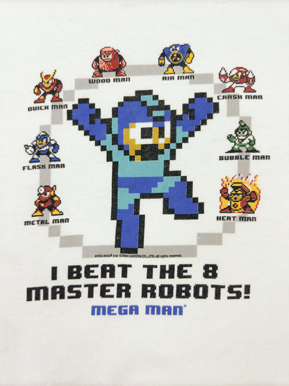 2004 Capcom Mega Man Graphic Tee