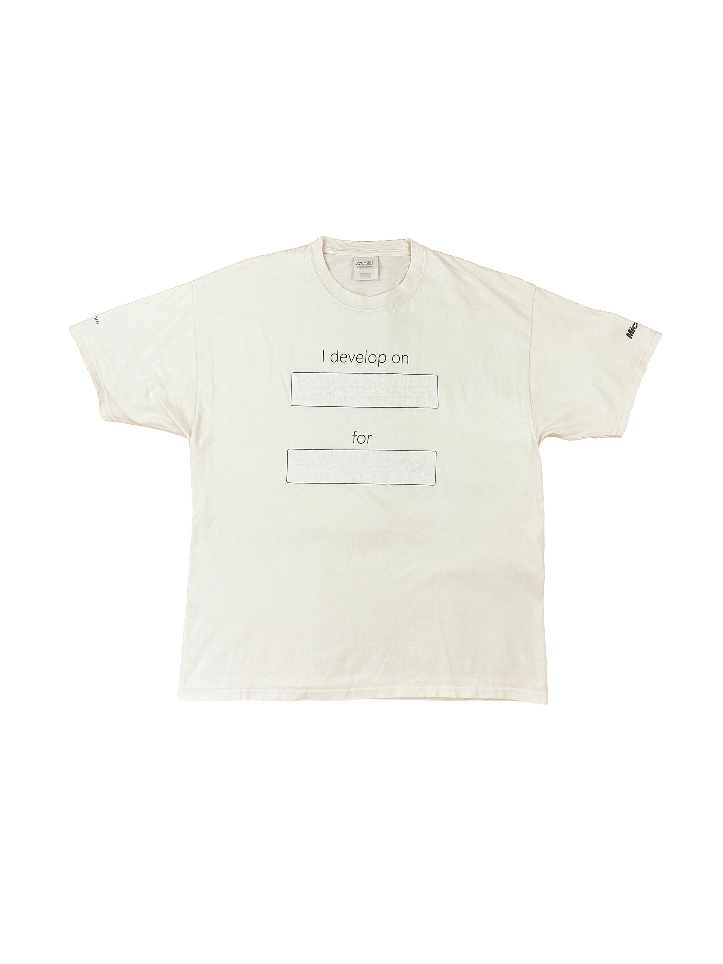 Microsoft Software Develop Community Corporate Tee