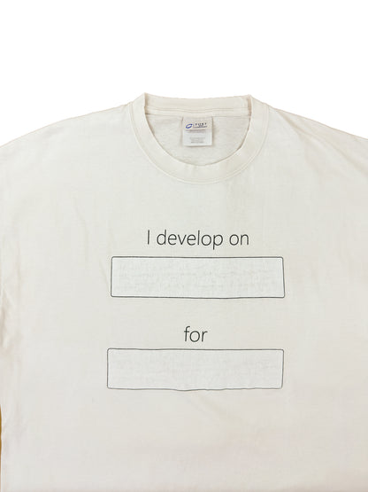 Microsoft Software Develop Community Corporate Tee