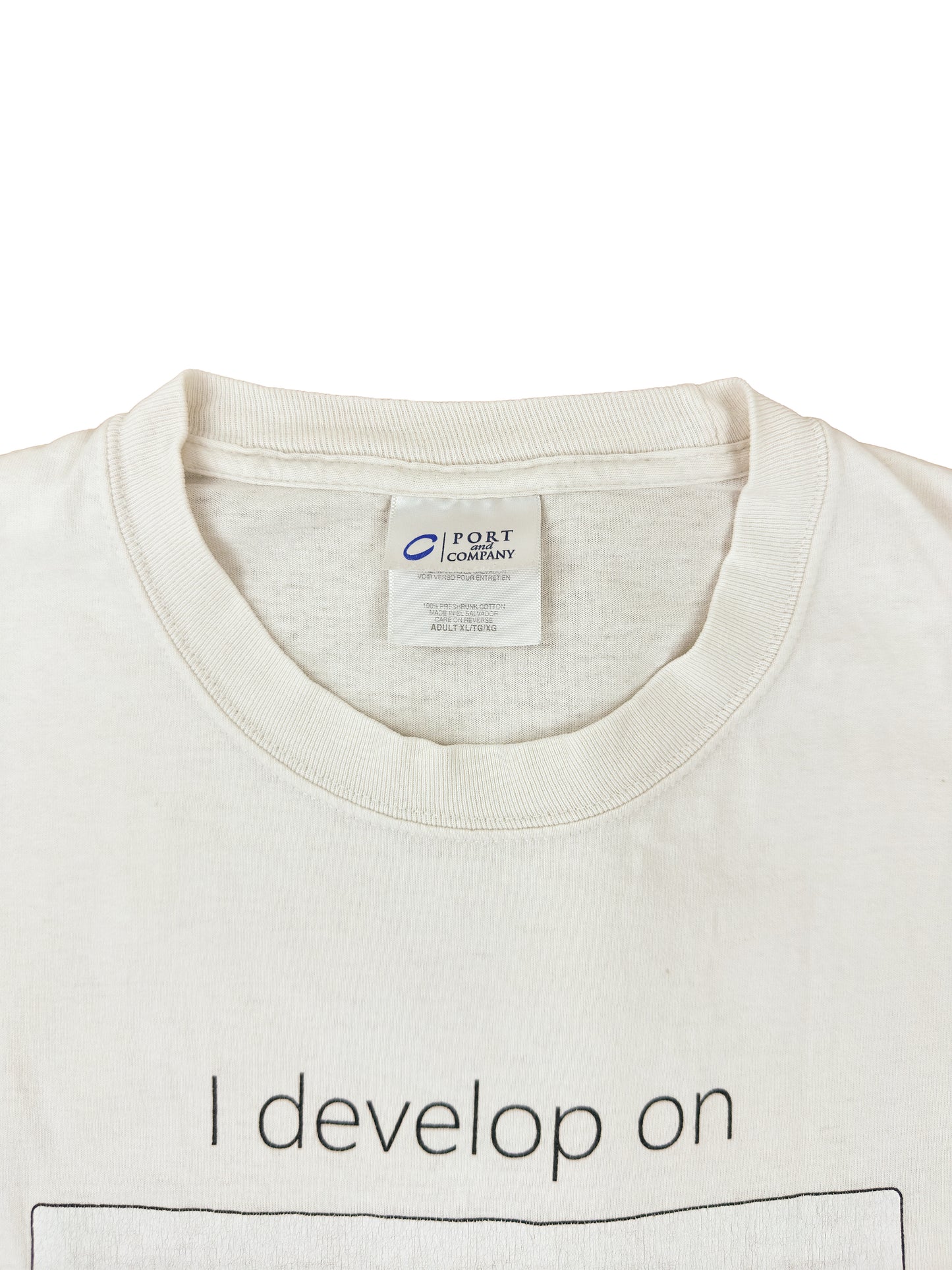 Microsoft Software Develop Community Corporate Tee