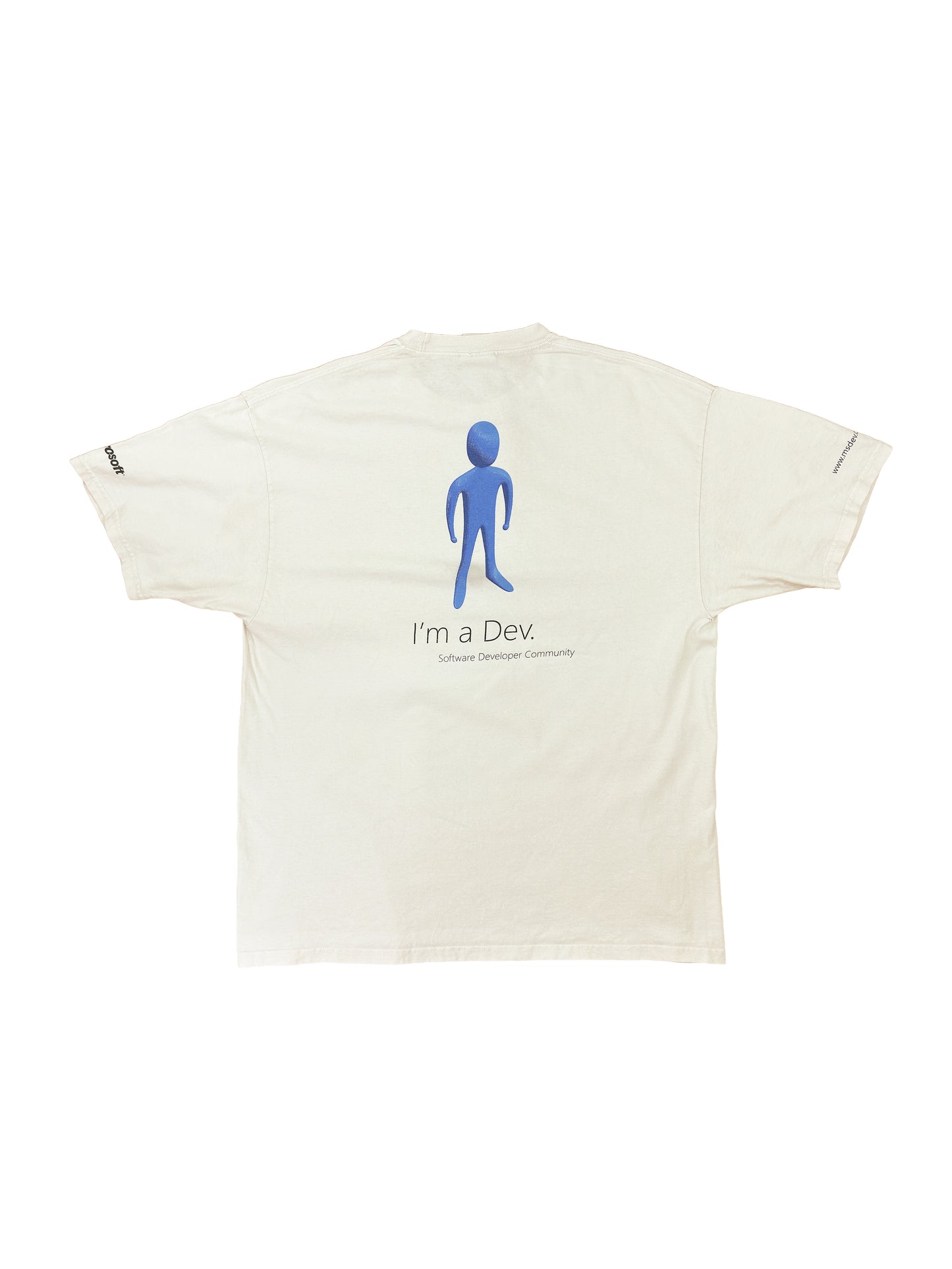 Microsoft Software Develop Community Corporate Tee
