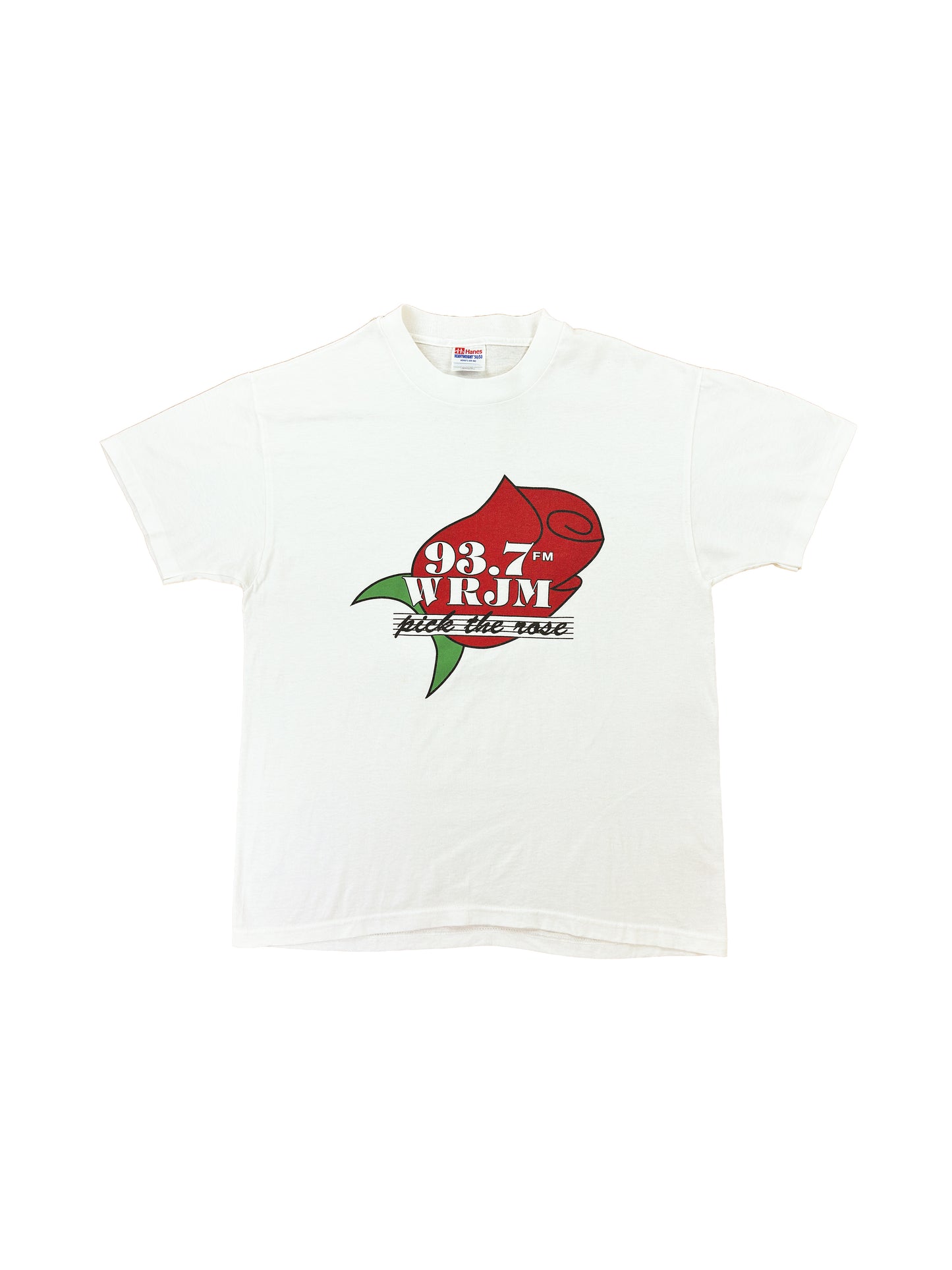 WRJM 93.7 FM  "Pick the Rose" Graphic Tee