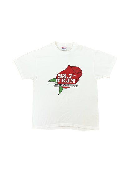 WRJM 93.7 FM  "Pick the Rose" Graphic Tee