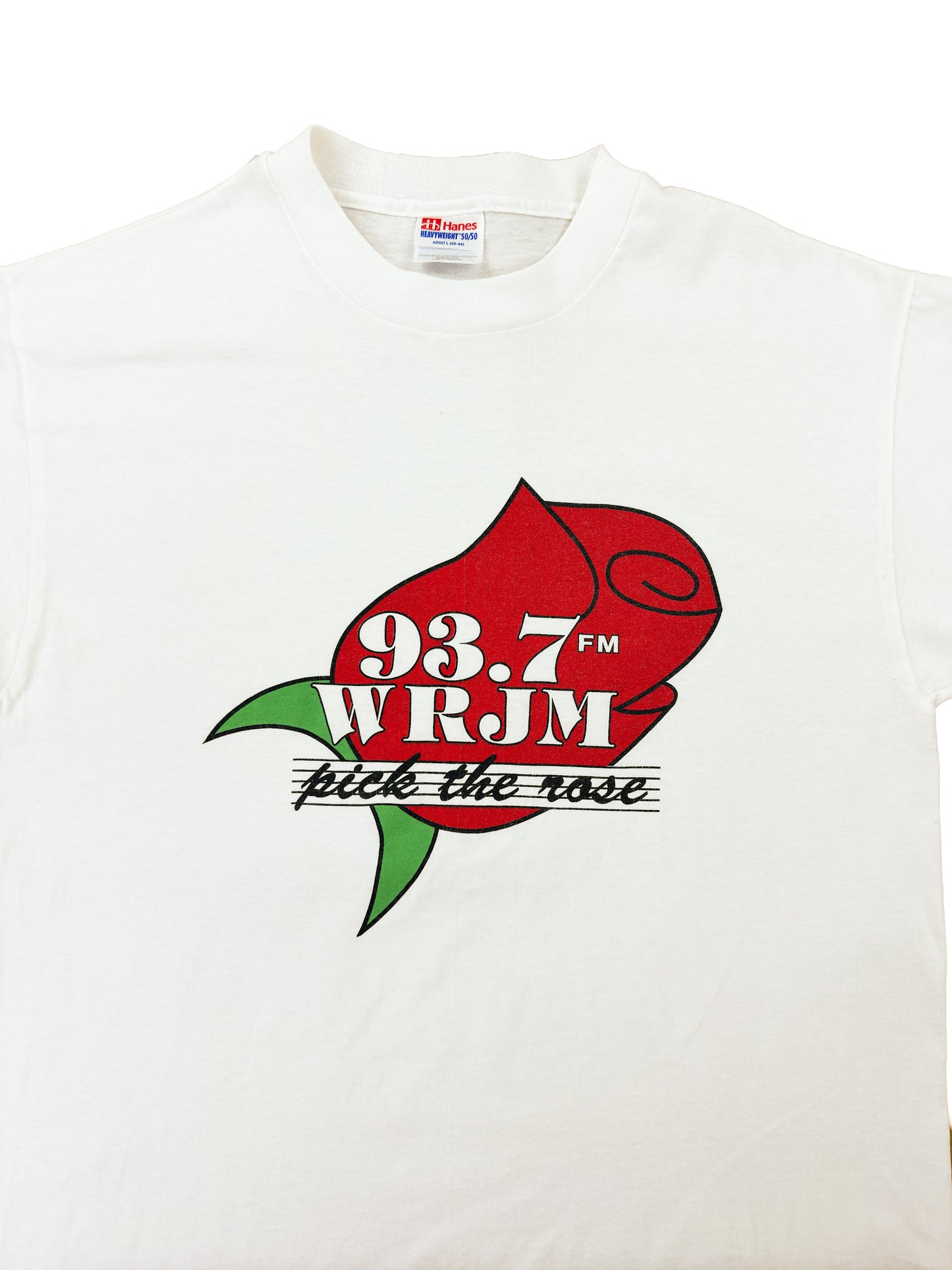 WRJM 93.7 FM  "Pick the Rose" Graphic Tee