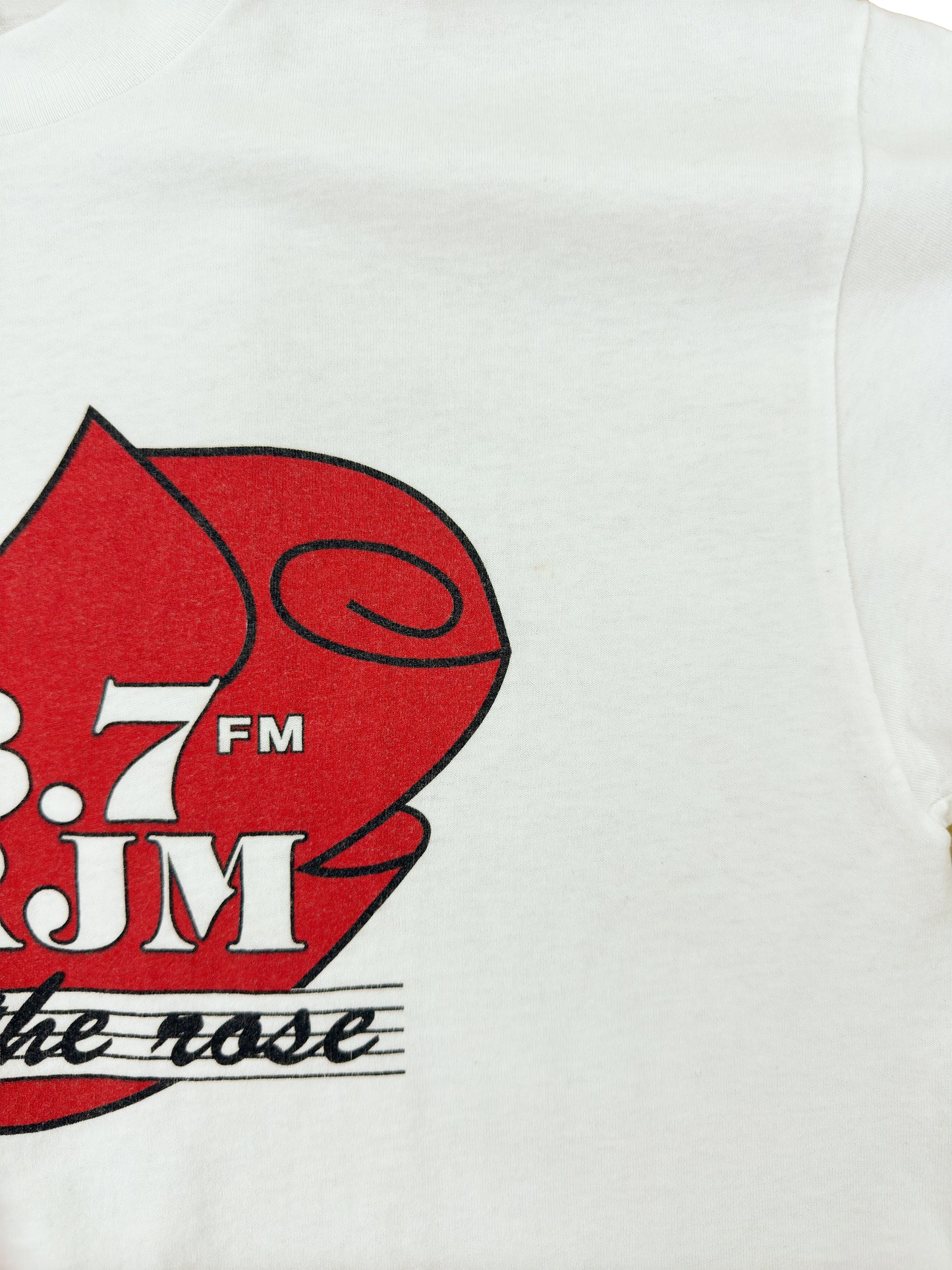WRJM 93.7 FM  "Pick the Rose" Graphic Tee