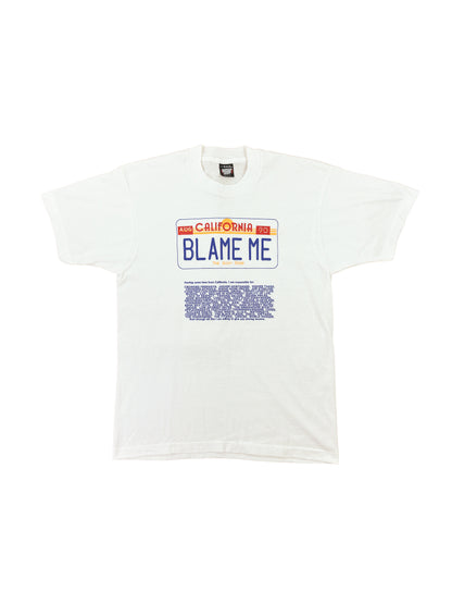 90's California Blame Me Graphic Tee