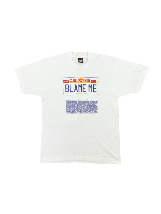 90's California Blame Me Graphic Tee