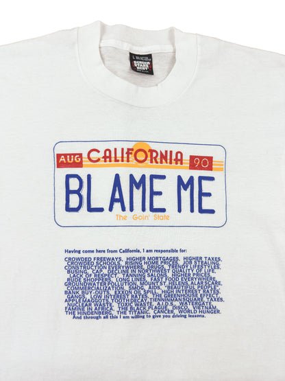90's California Blame Me Graphic Tee