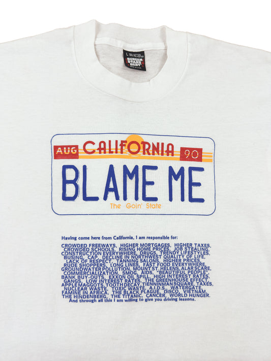 90's California Blame Me Graphic Tee