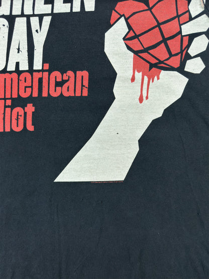 2010 Green Day American Idiot Music Tee