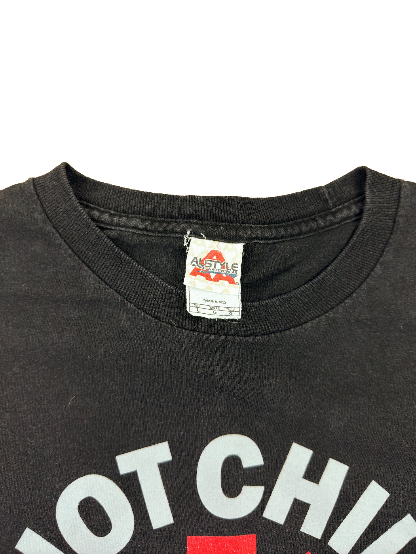 2006 Red Hot Chilli Peppers Music Tee
