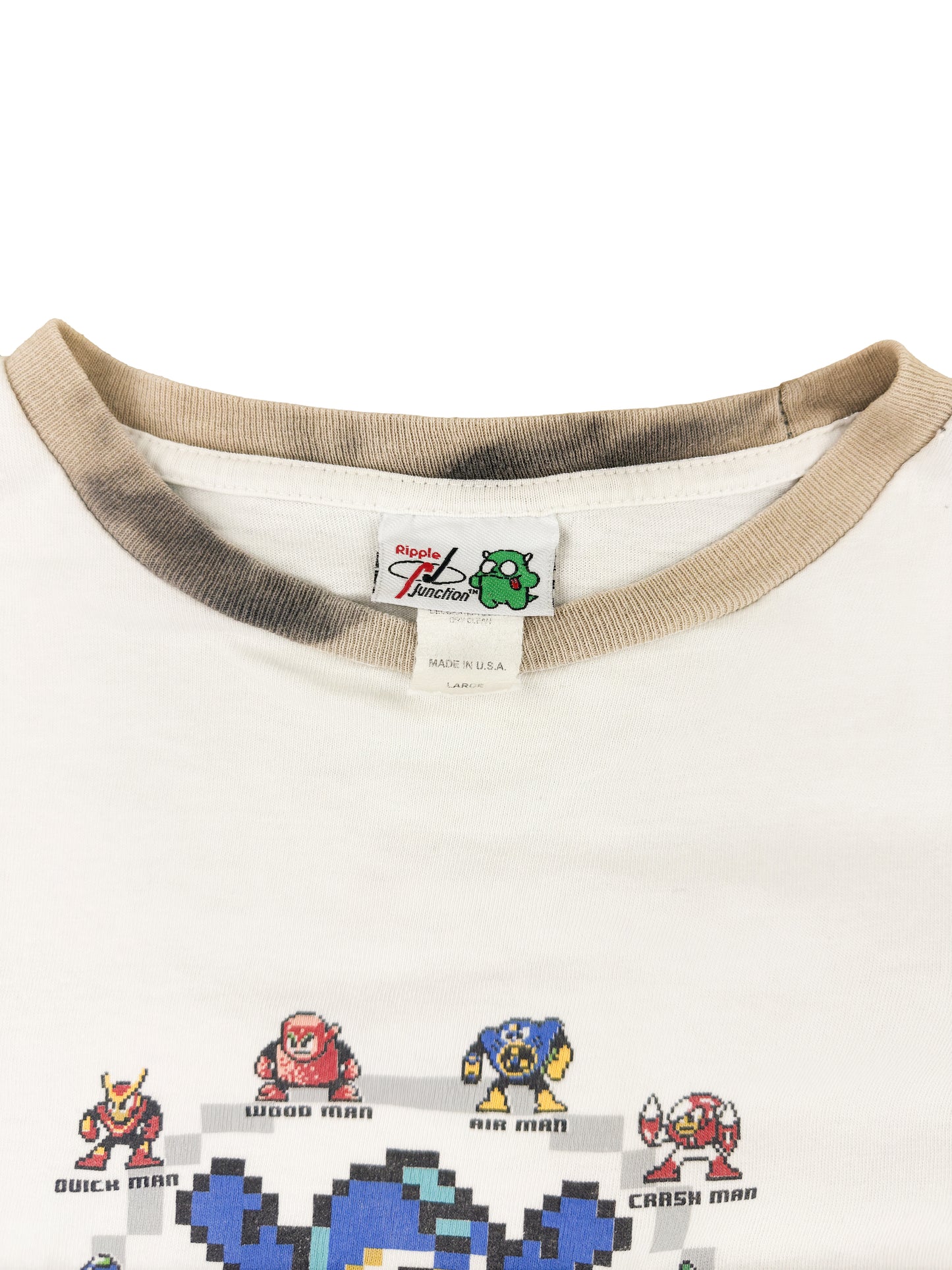 2004 Capcom Mega Man Graphic Tee