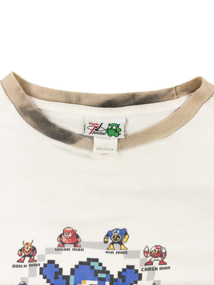2004 Capcom Mega Man Graphic Tee