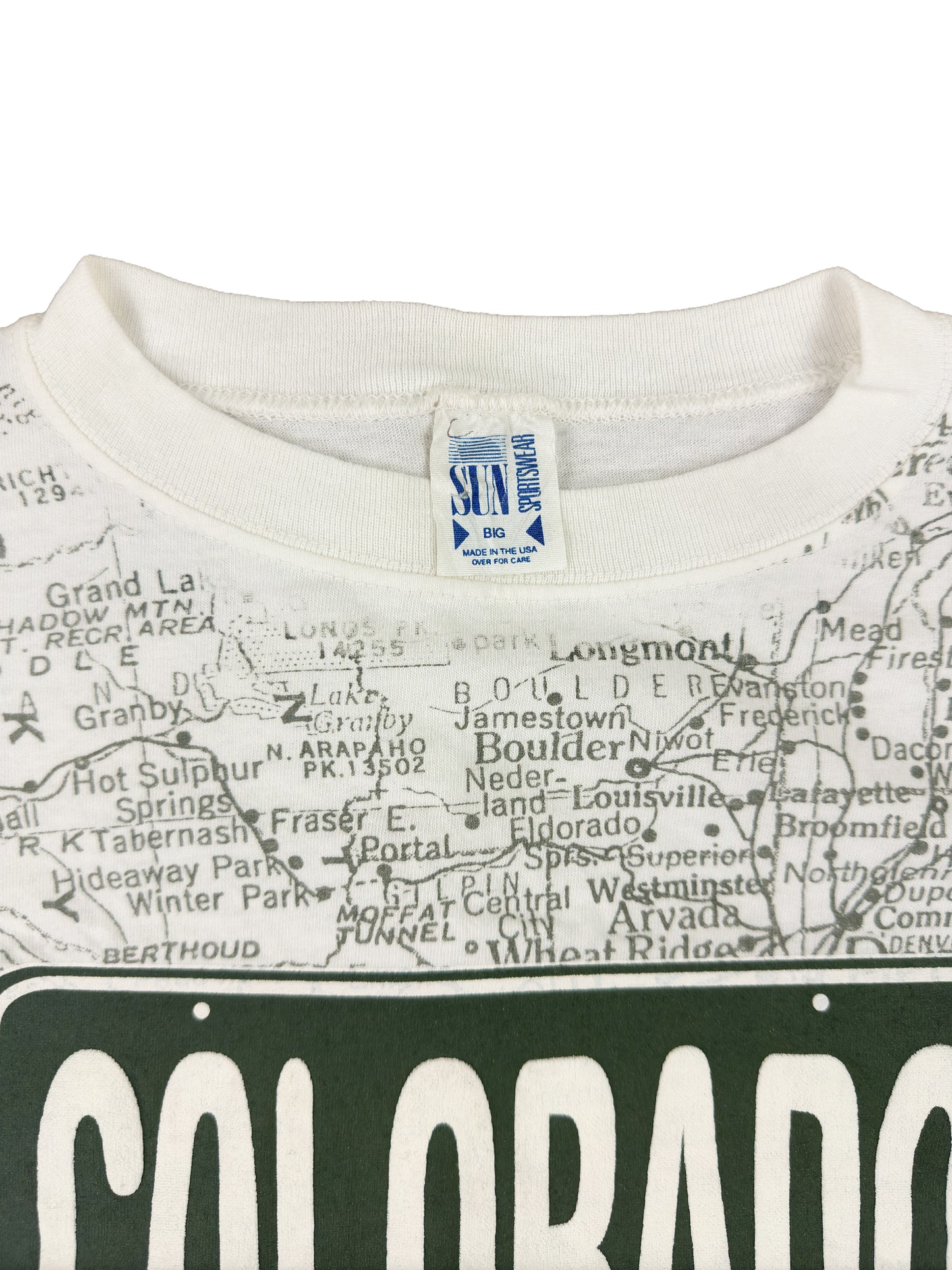 90's Colorado State of Mind Graphic Tee