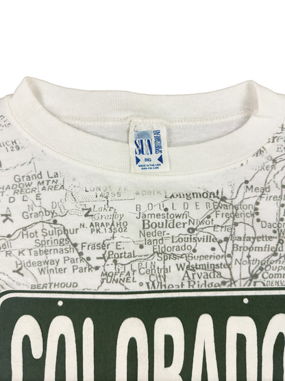 90's Colorado State of Mind Graphic Tee