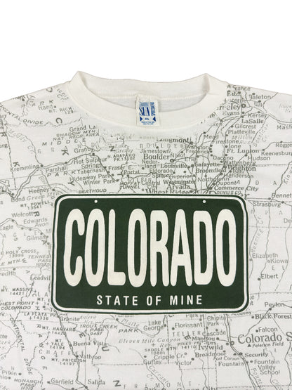 90's Colorado State of Mind Graphic Tee