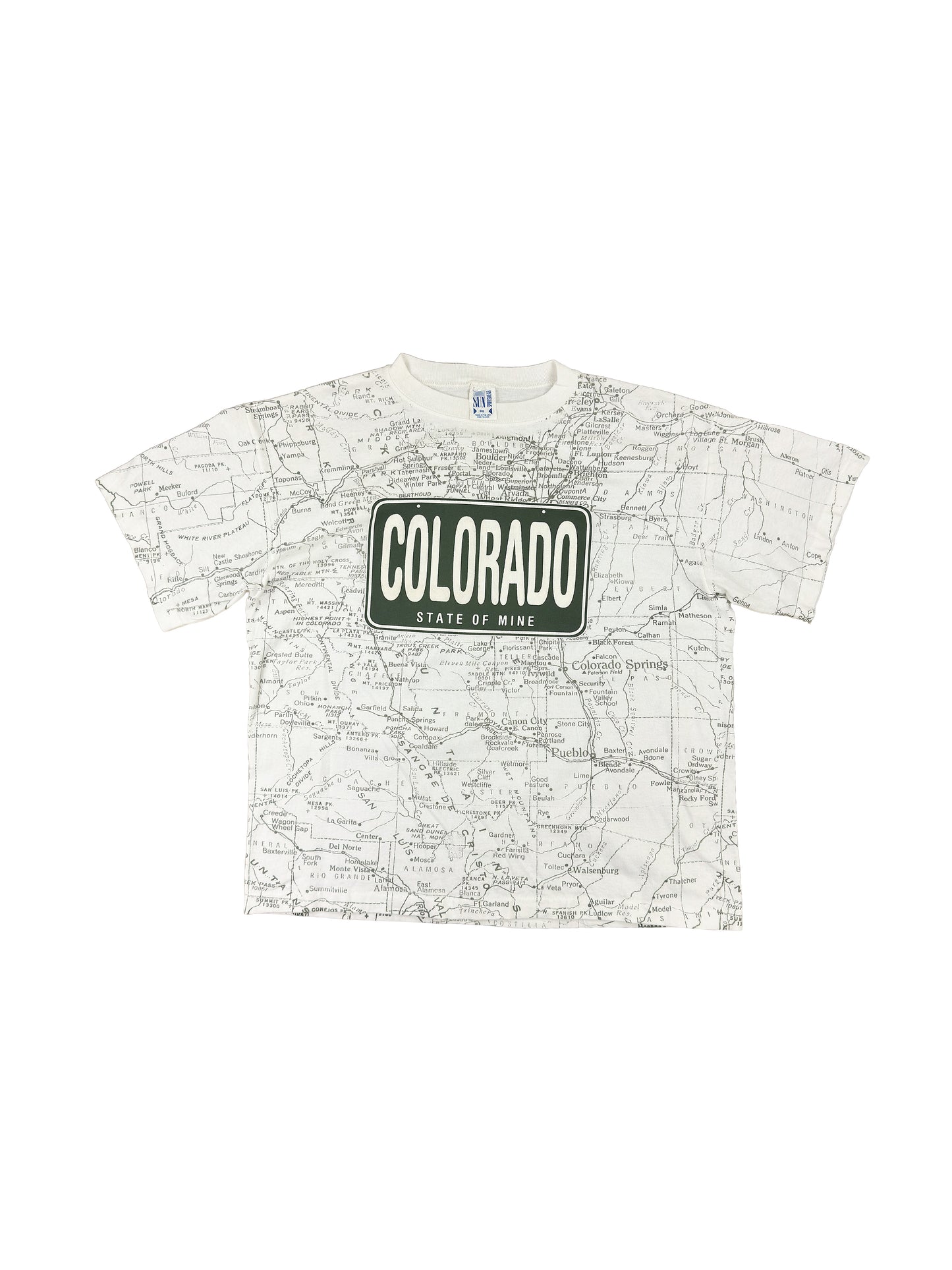 90's Colorado State of Mind Graphic Tee