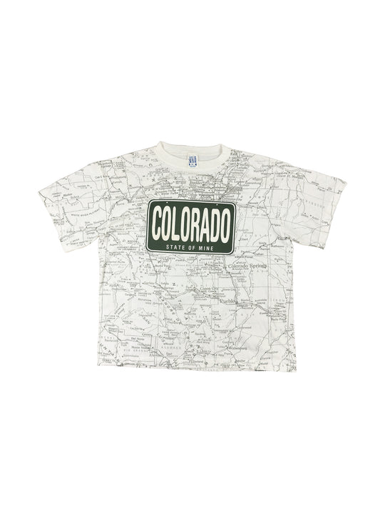 90's Colorado State of Mind Graphic Tee