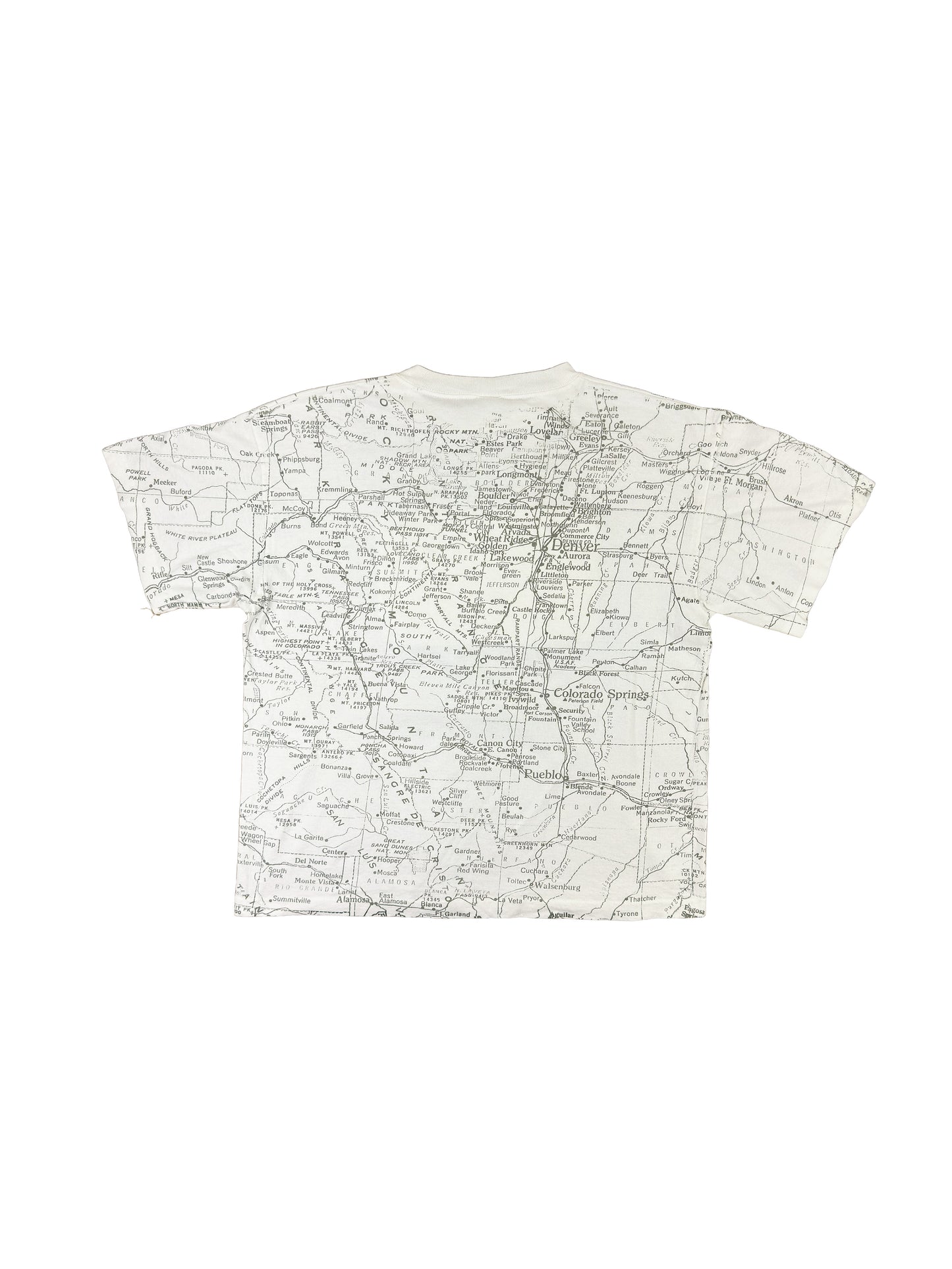 90's Colorado State of Mind Graphic Tee
