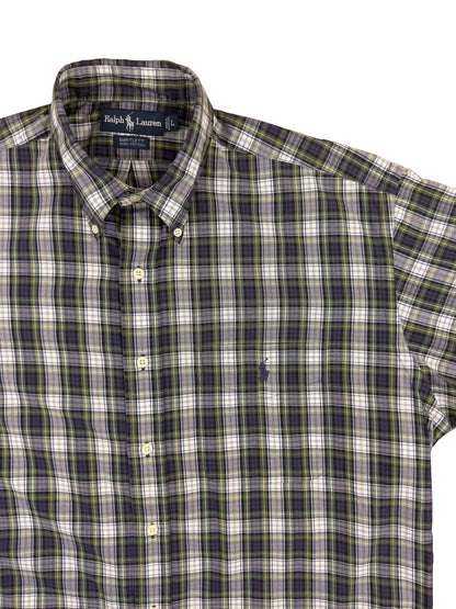 Polo Ralph Lauren Plaid Short Sleeve Shirt