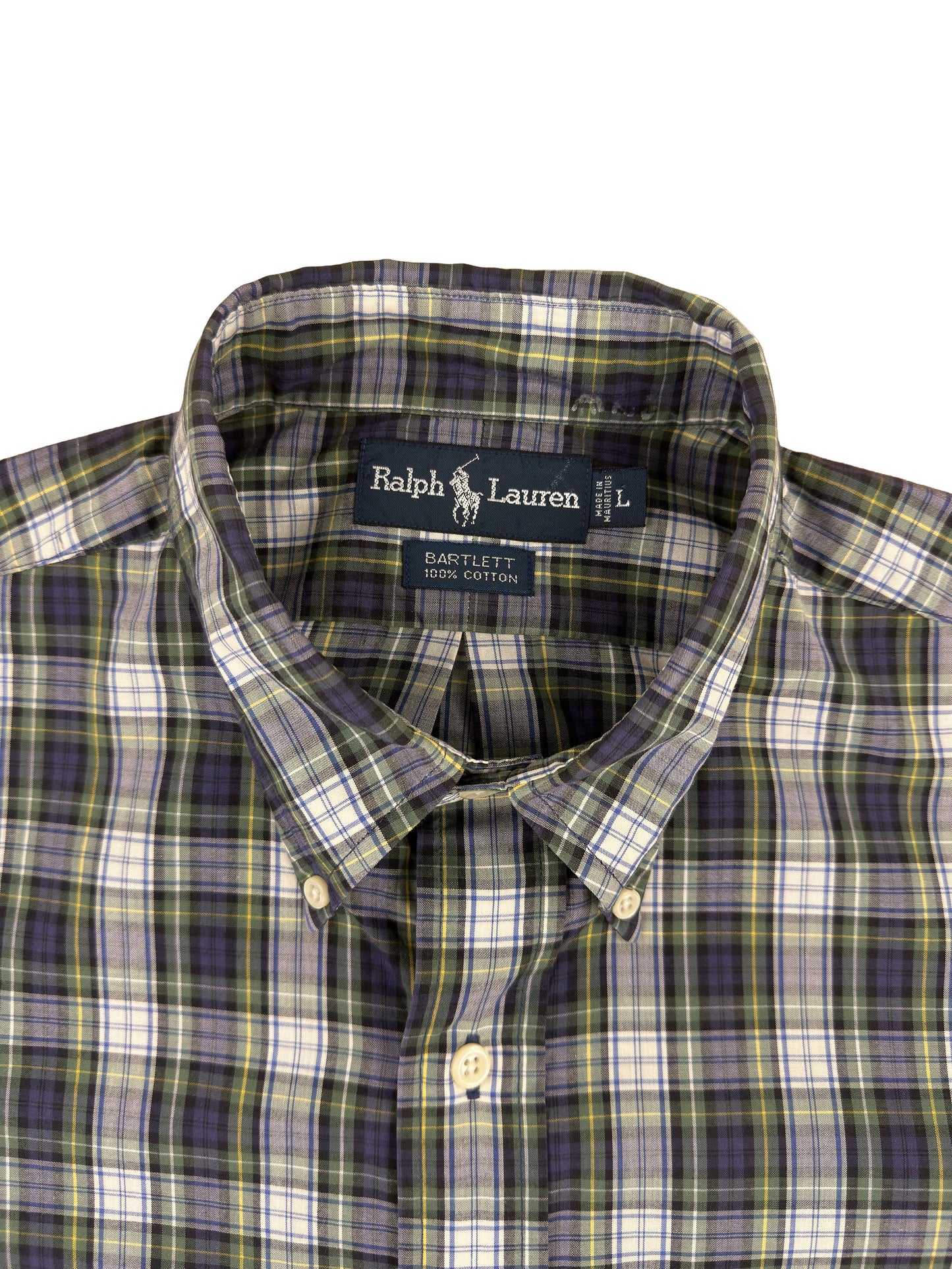 Polo Ralph Lauren Plaid Short Sleeve Shirt