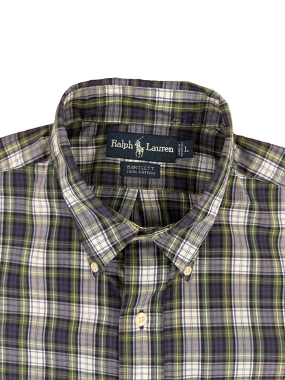 Polo Ralph Lauren Plaid Short Sleeve Shirt