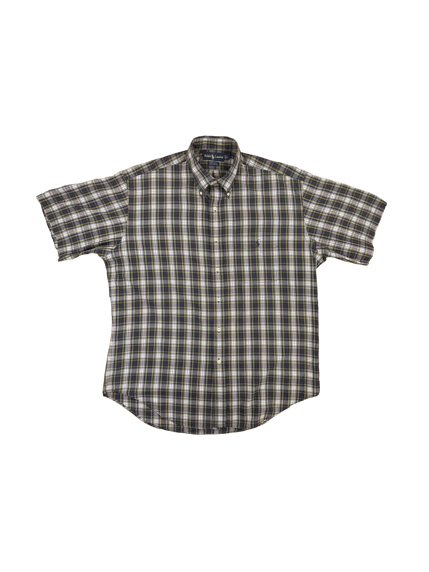 Polo Ralph Lauren Plaid Short Sleeve Shirt