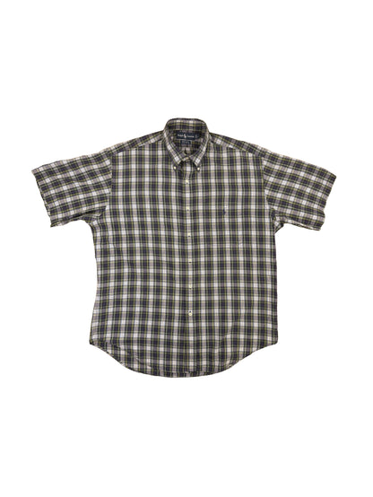 Polo Ralph Lauren Plaid Short Sleeve Shirt