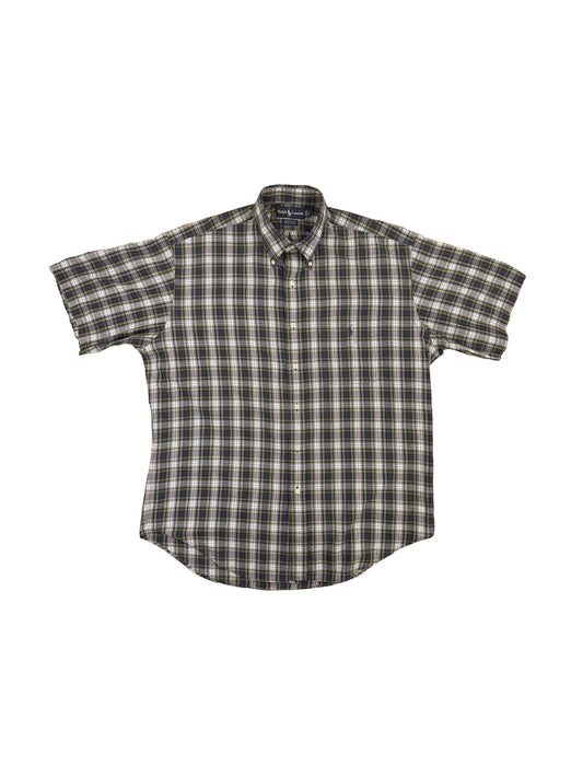 Polo Ralph Lauren Plaid Short Sleeve Shirt