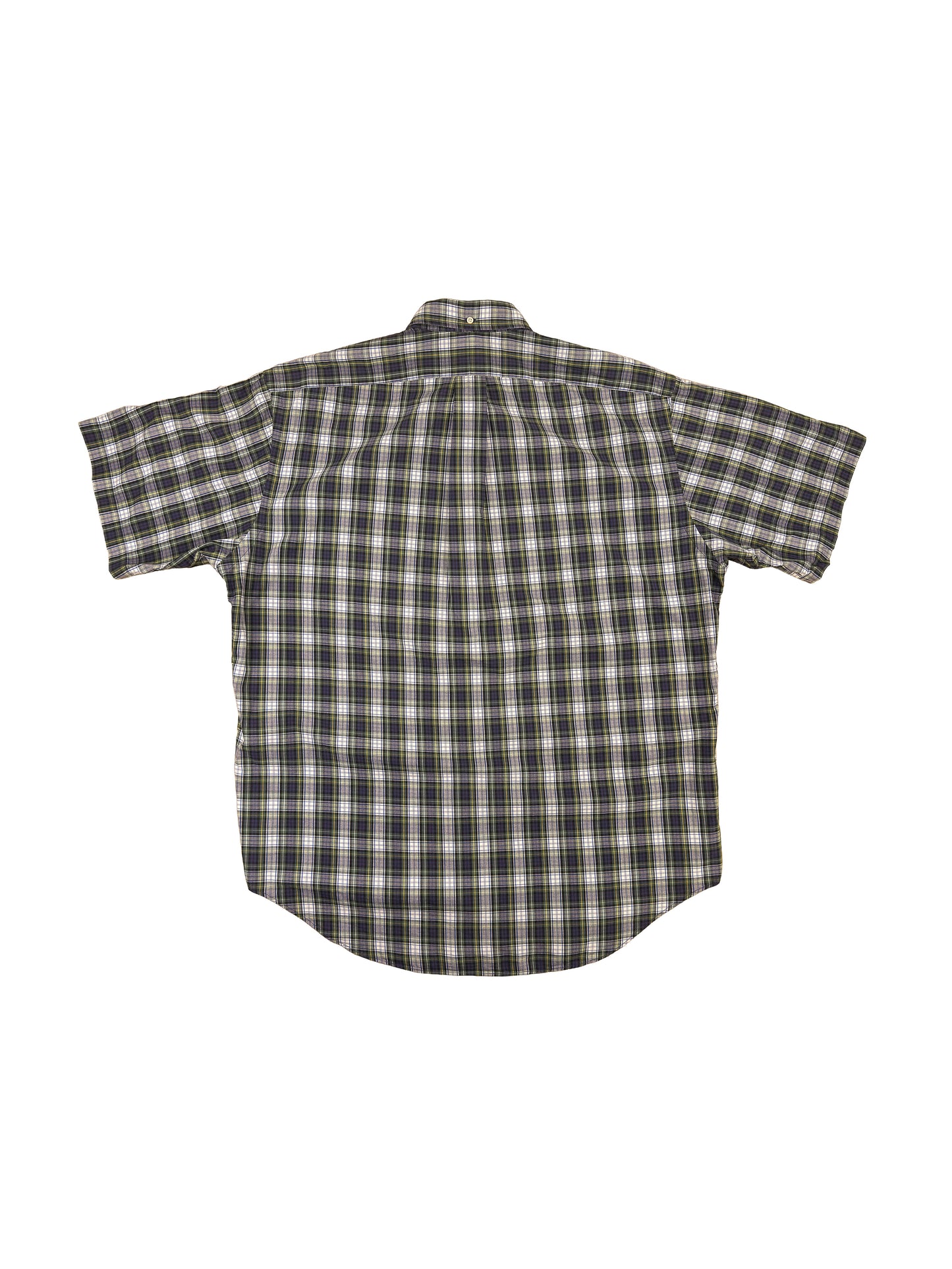 Polo Ralph Lauren Plaid Short Sleeve Shirt