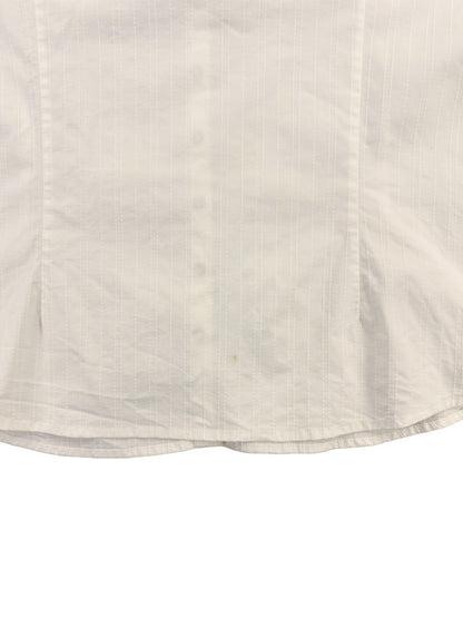 Harley Davidson Motorcycles White Short Sleeve Shirt