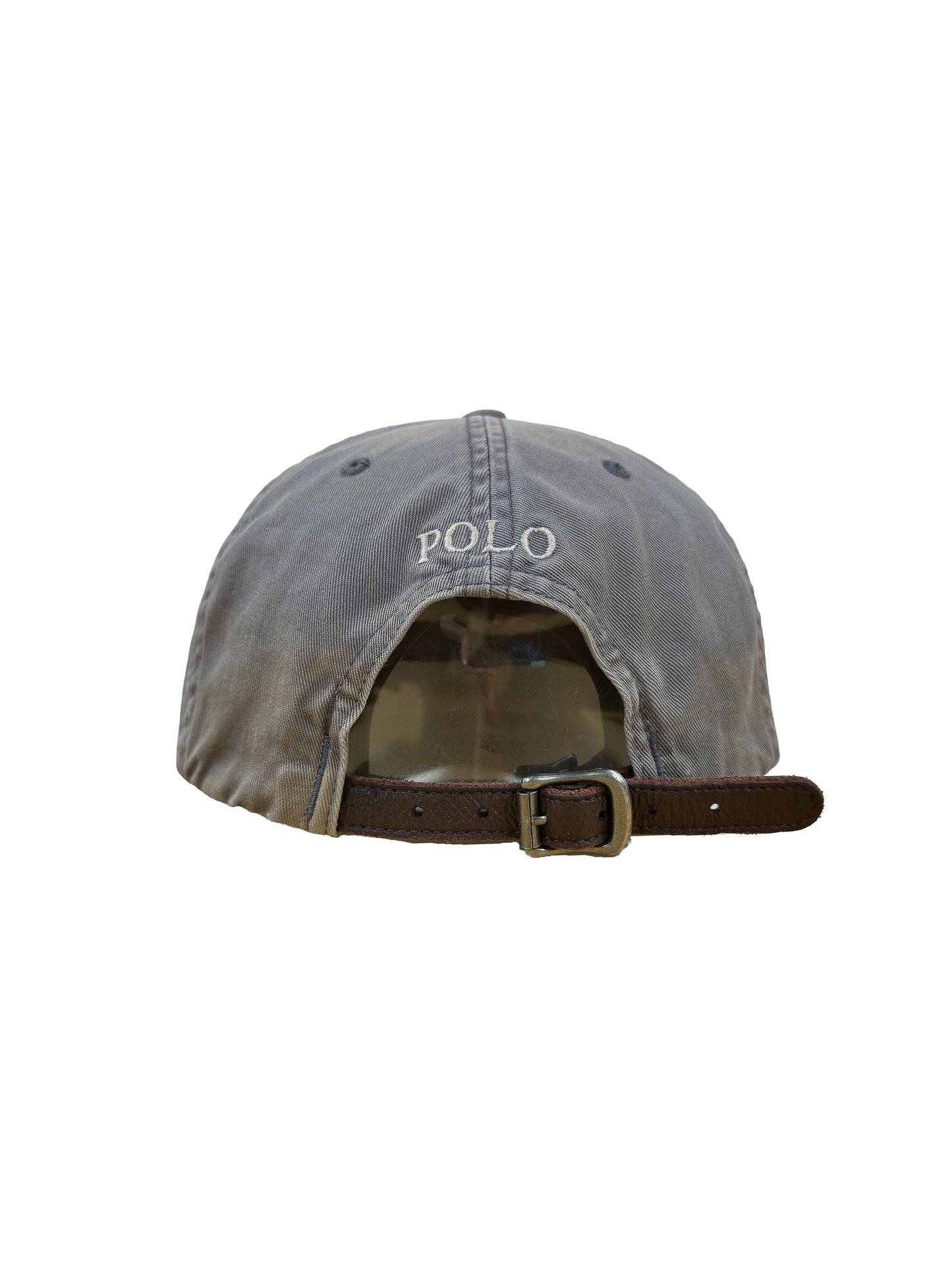 Polo Ralph Lauren Grey Baseball Cap