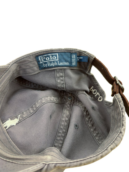 Polo Ralph Lauren Grey Baseball Cap