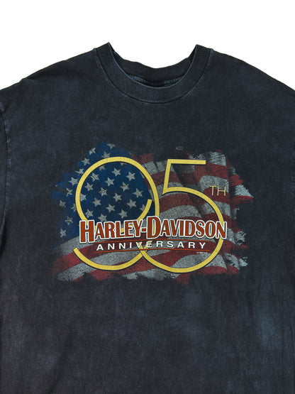 1997 Harley Davidson Motorcycles 95 Years Anniversary Tee