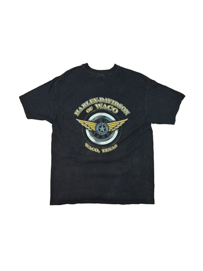 1997 Harley Davidson Motorcycles 95 Years Anniversary Tee