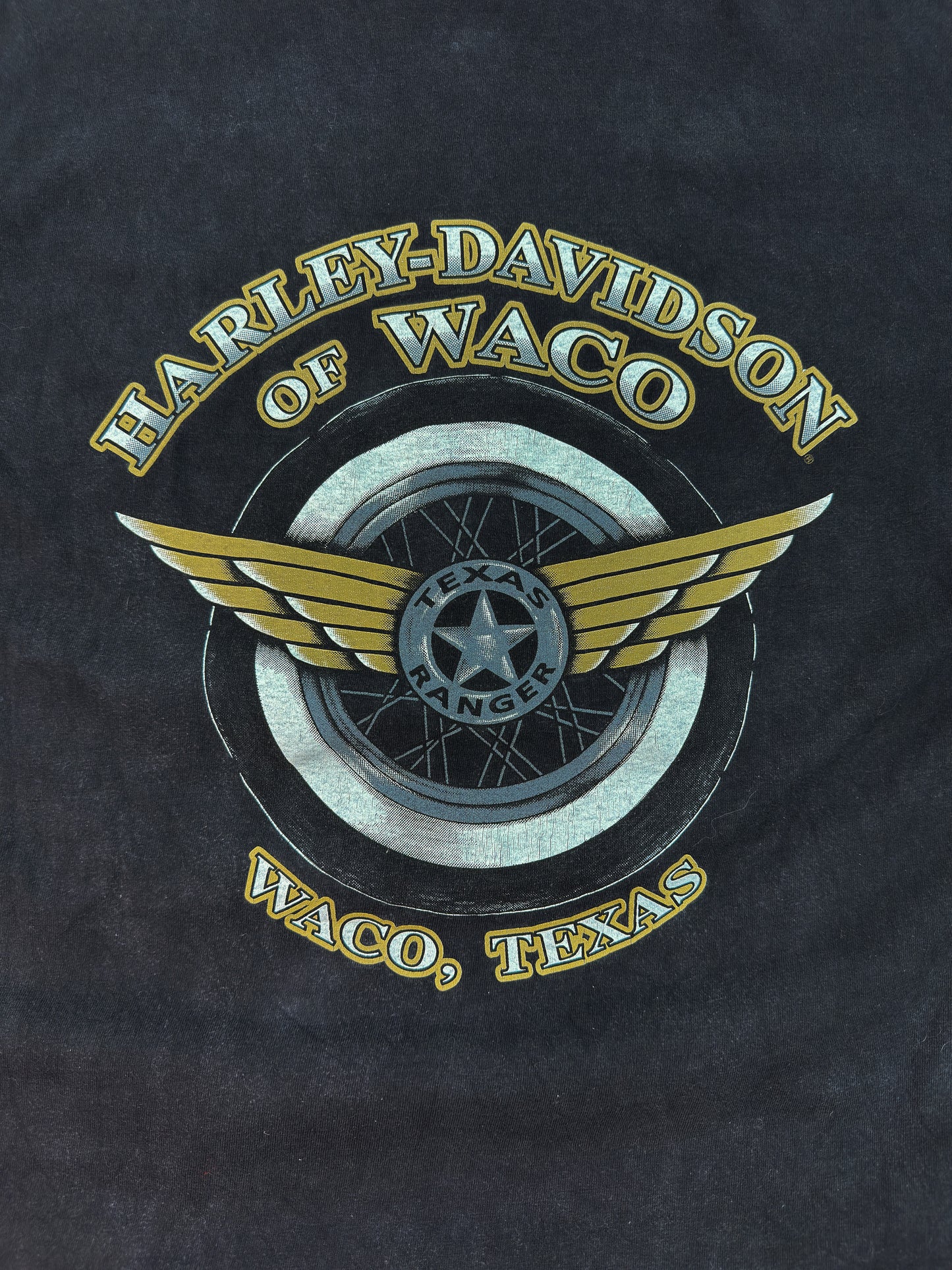 1997 Harley Davidson Motorcycles 95 Years Anniversary Tee