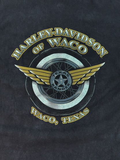 1997 Harley Davidson Motorcycles 95 Years Anniversary Tee