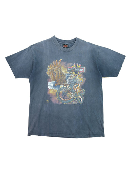 1992 Harley Davidson Motorcycles Graphic Tee