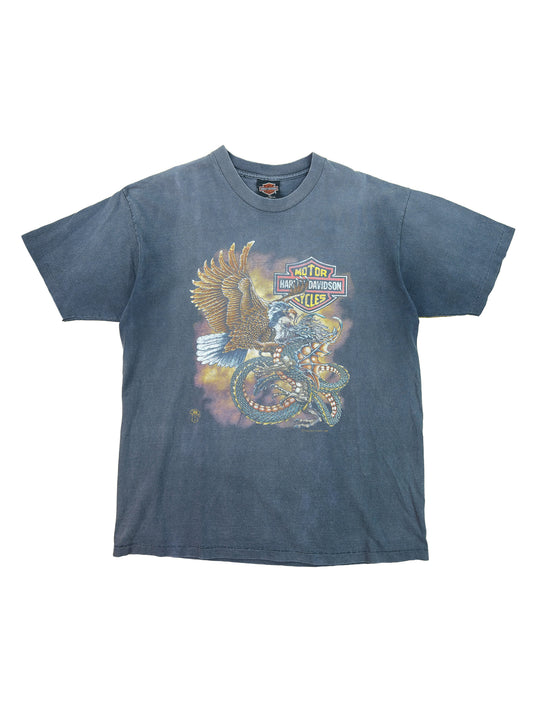1992 Harley Davidson Motorcycles Graphic Tee