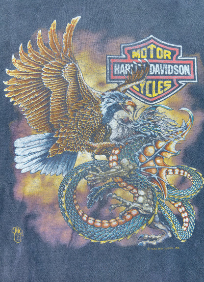 1992 Harley Davidson Motorcycles Graphic Tee