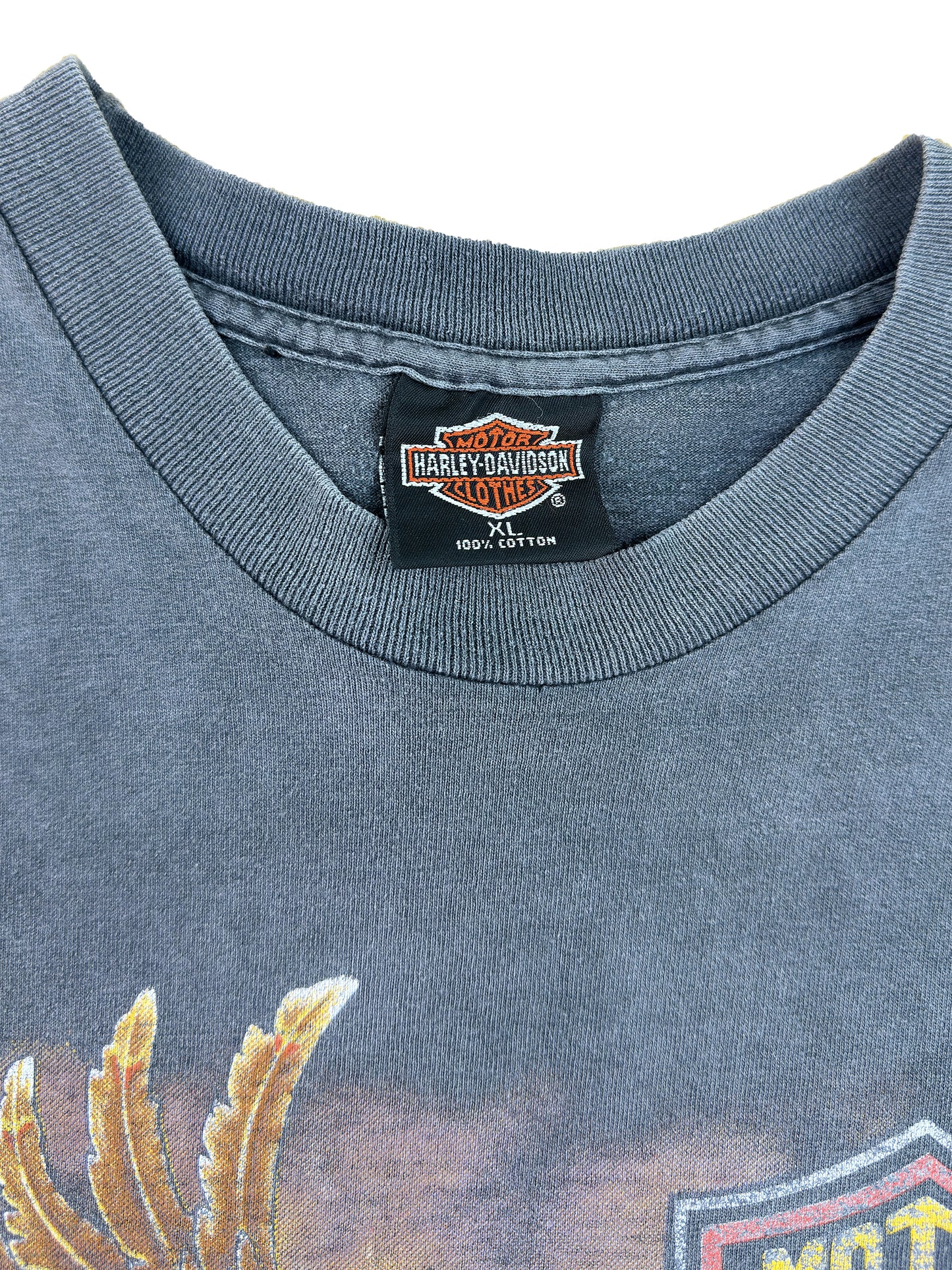 1992 Harley Davidson Motorcycles Graphic Tee