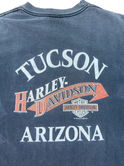 1992 Harley Davidson Motorcycles Graphic Tee