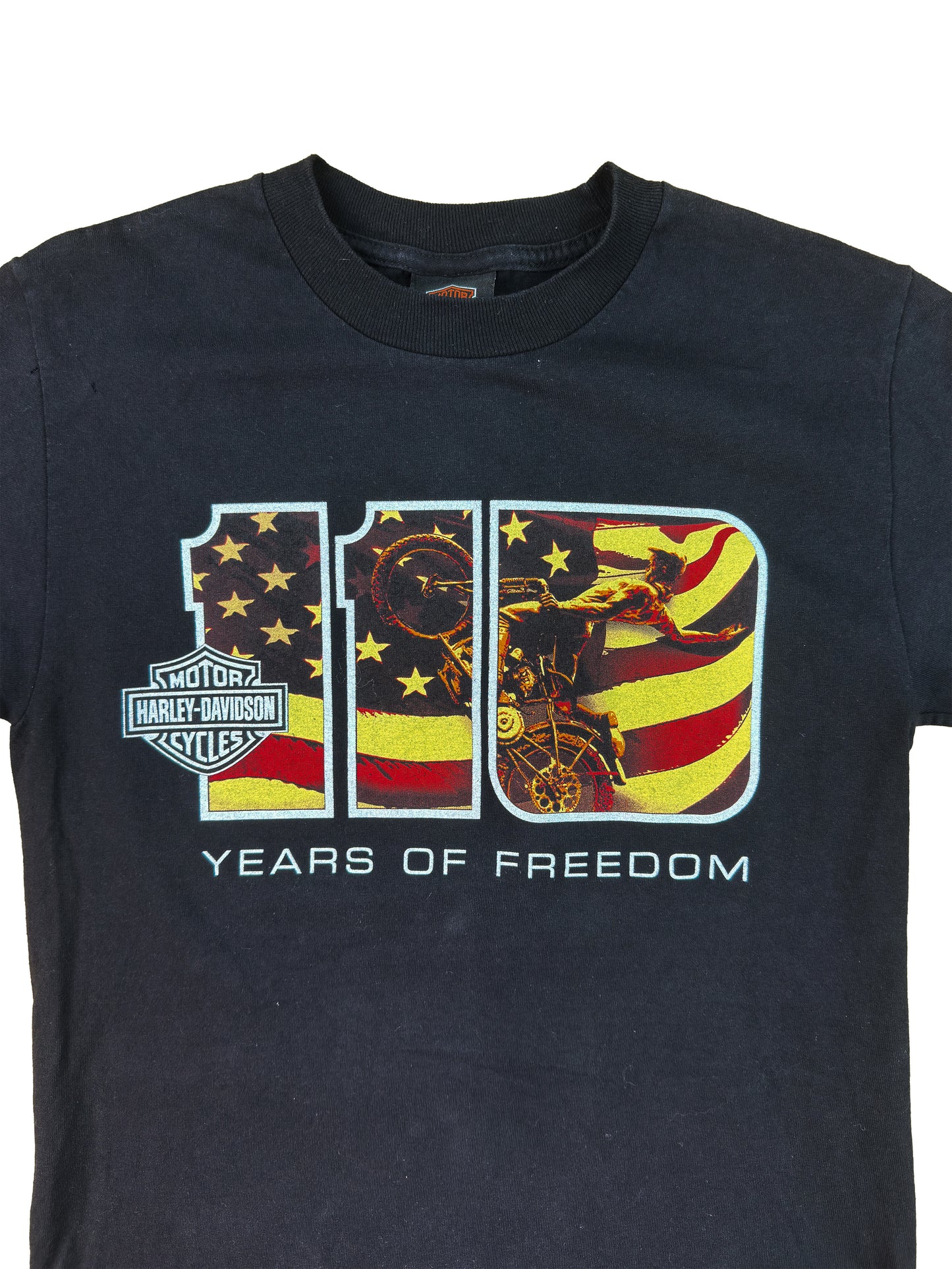 2013 Harley Davidson Motorcycles 110 Years Anniversary Tee