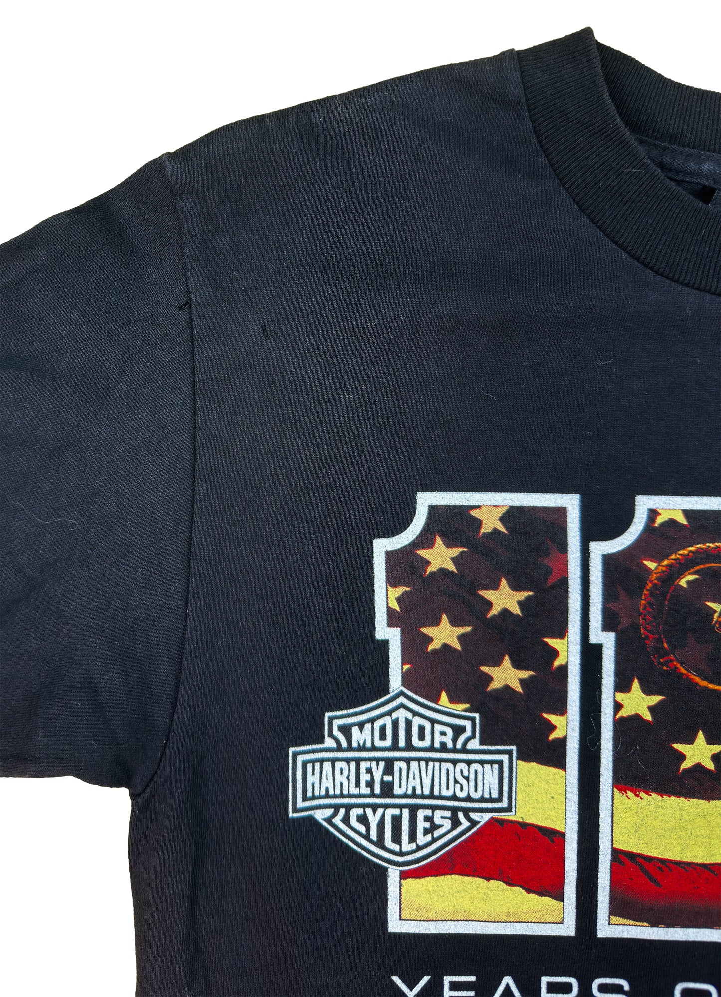 2013 Harley Davidson Motorcycles 110 Years Anniversary Tee