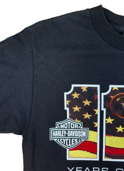 2013 Harley Davidson Motorcycles 110 Years Anniversary Tee