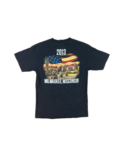 2013 Harley Davidson Motorcycles 110 Years Anniversary Tee