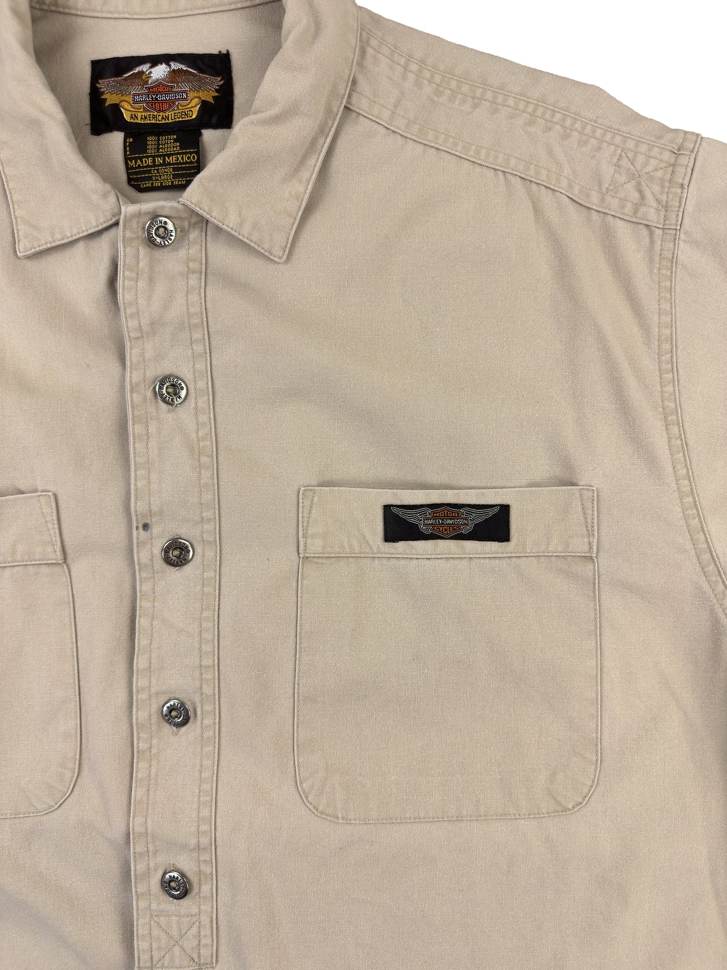 Harley Davidson Motorcycles Short Sleeve Shirt