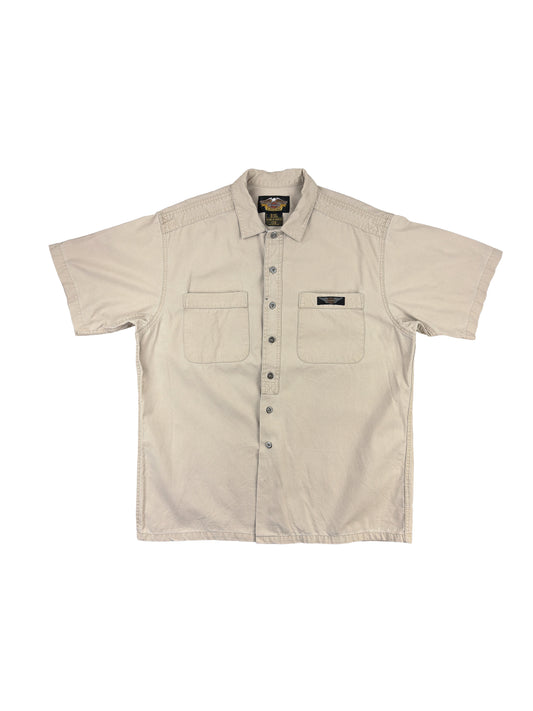 Harley Davidson Motorcycles Short Sleeve Shirt