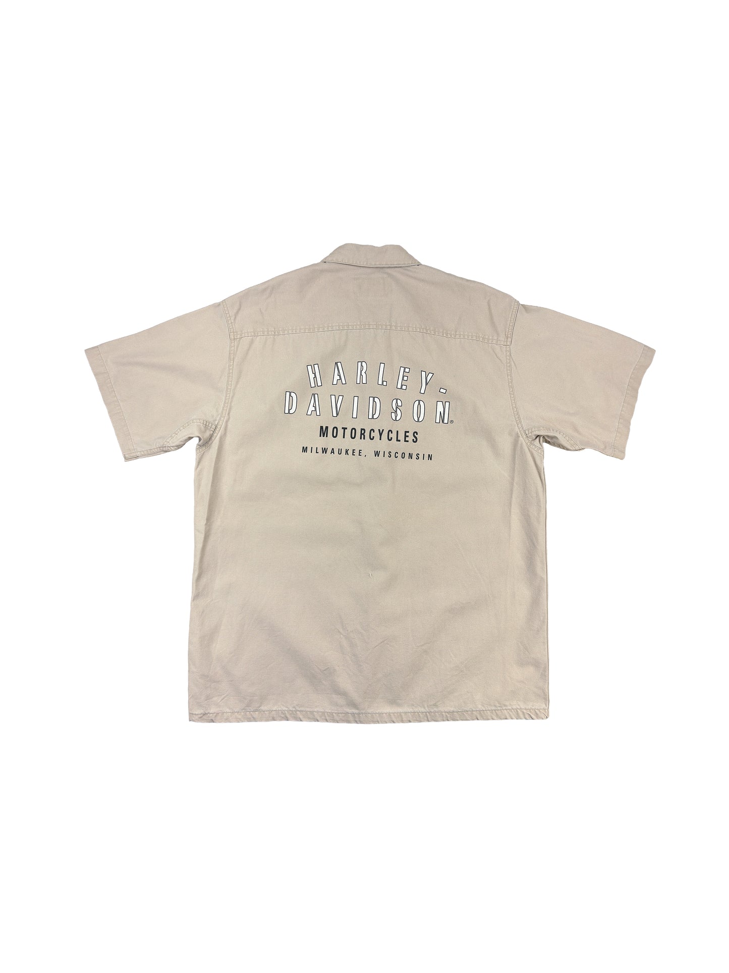 Harley Davidson Motorcycles Short Sleeve Shirt