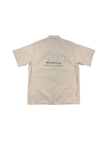 Harley Davidson Motorcycles Short Sleeve Shirt